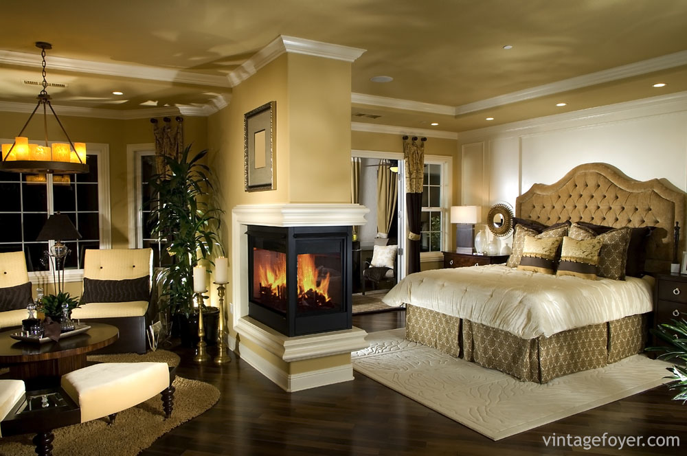 55 Stunning Bedrooms With Fireplaces