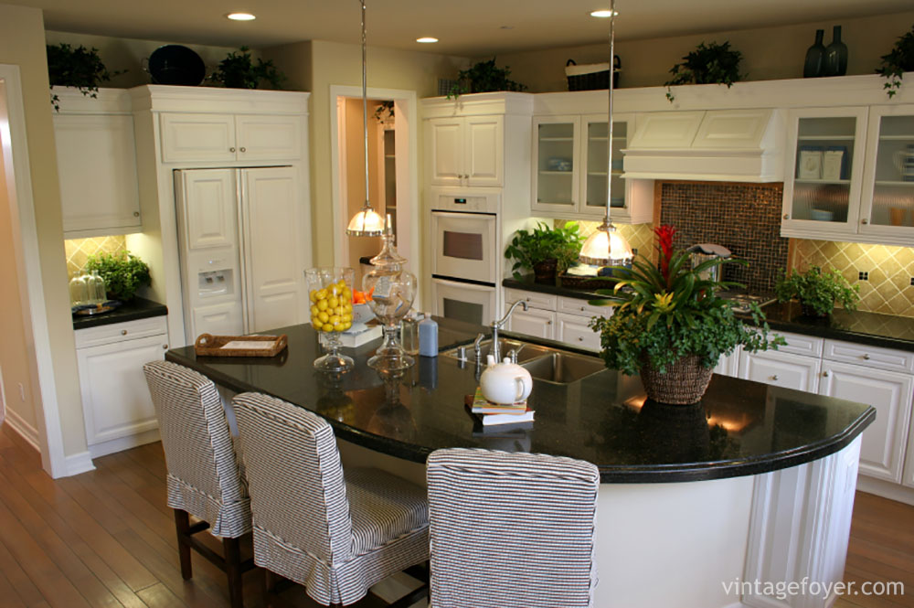 All-White Kitchen with White Appliances