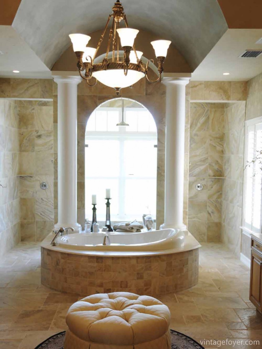 45 luxury bathrooms to inspire your home renovation plans ...