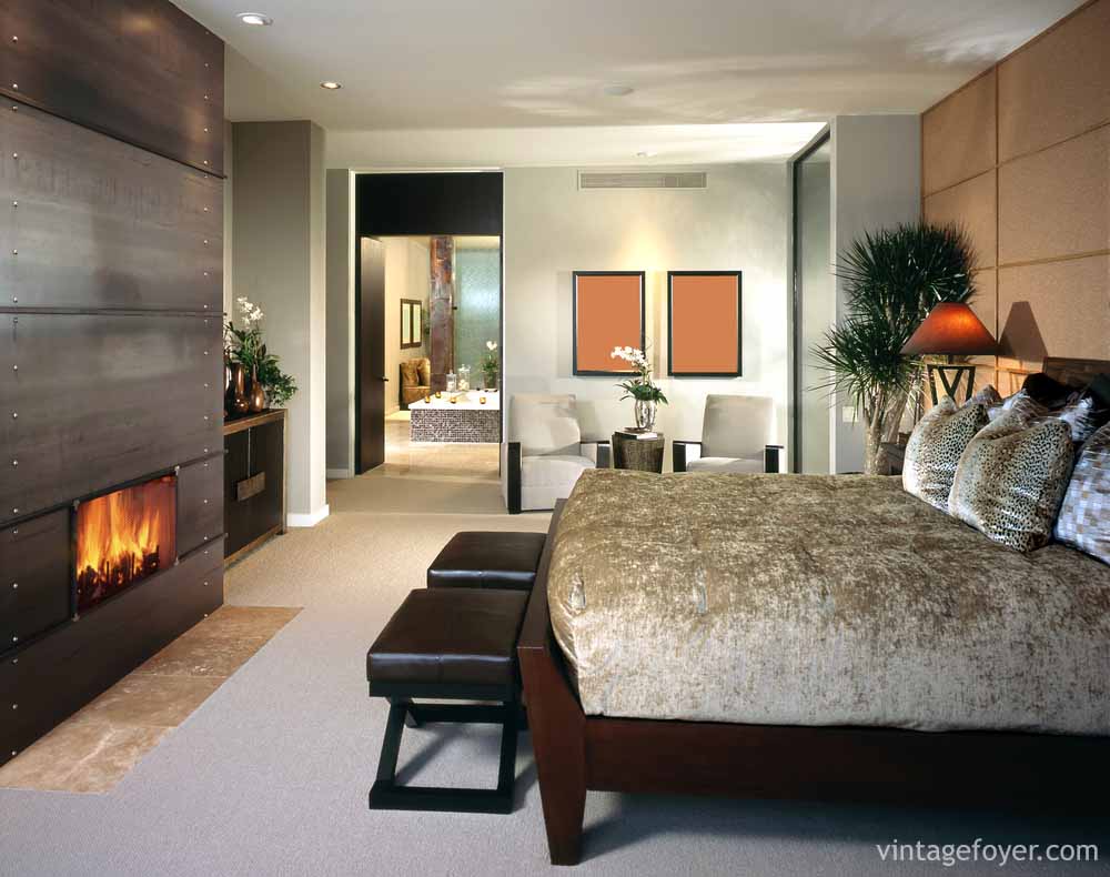 54 ways to spell luxury in master bedrooms – vintage foyer
