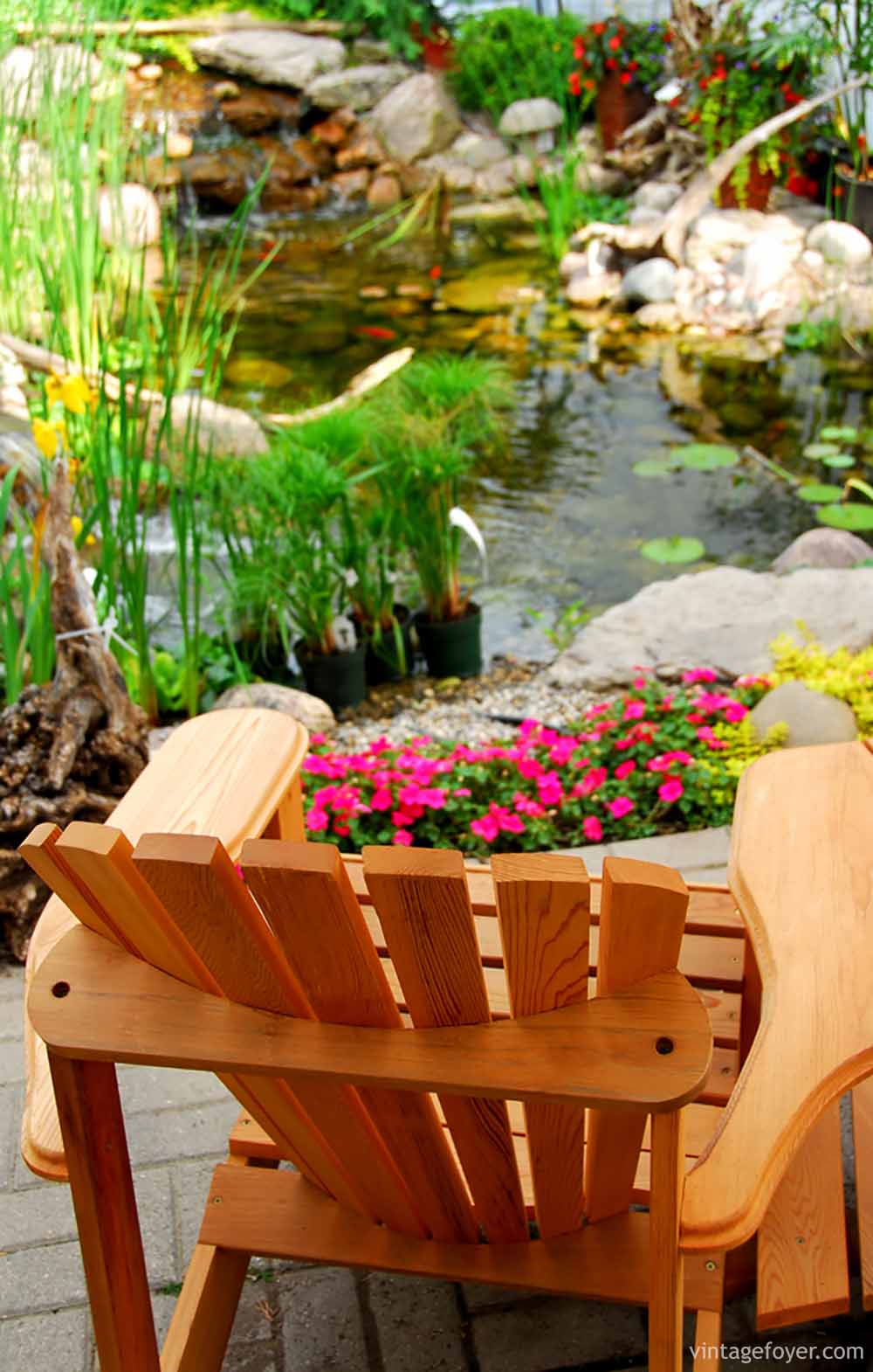 42 incredibly beautiful backyard ponds for your inspiration ...