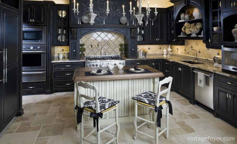 Gothic Style Kitchen Design Ideas