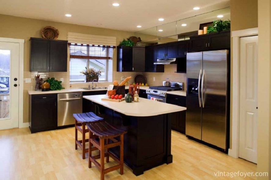 new modern kitchen home interior