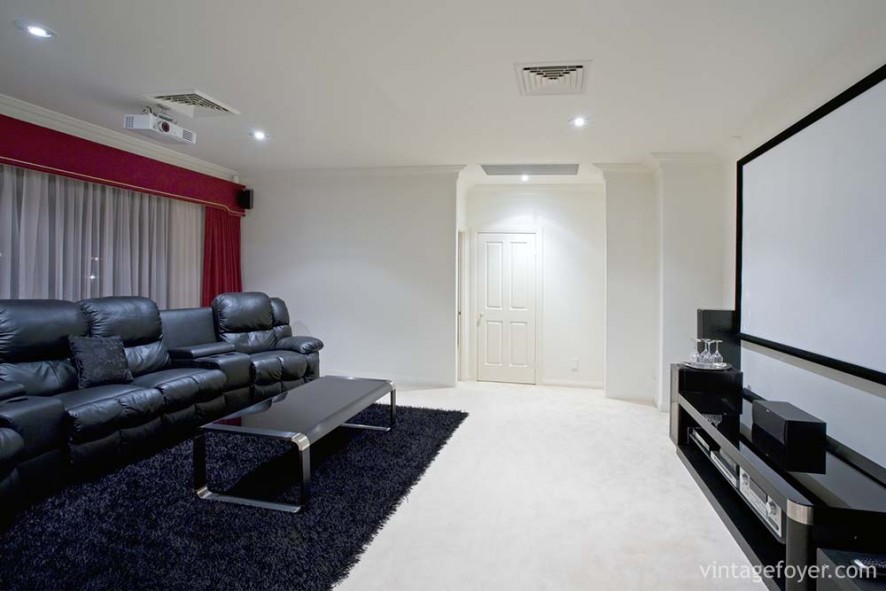 Home Theatre Room