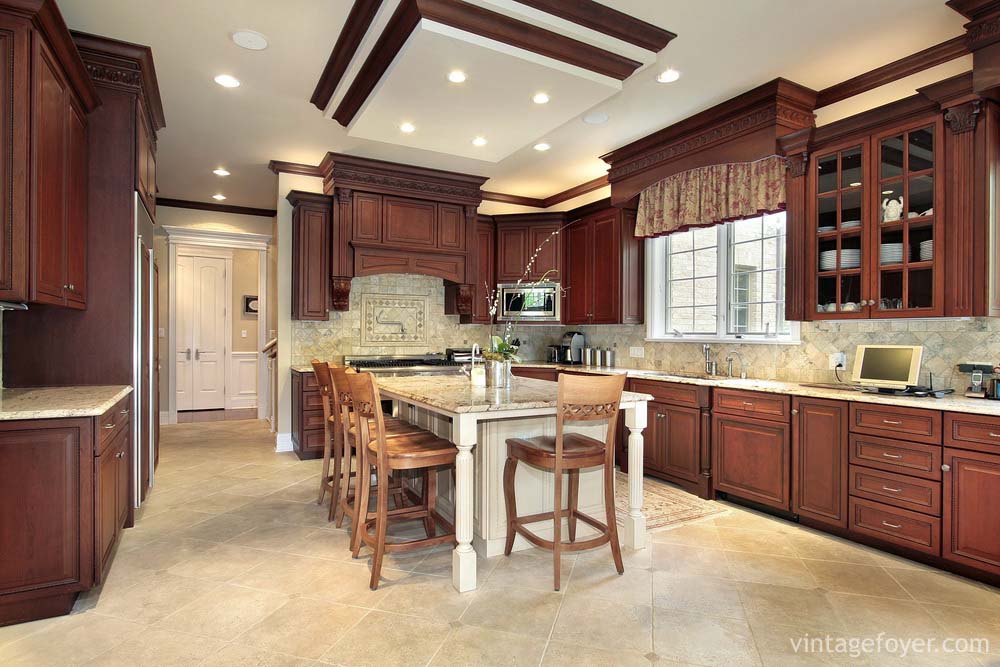 153 Traditional And Modern Luxury Kitchens Pictures