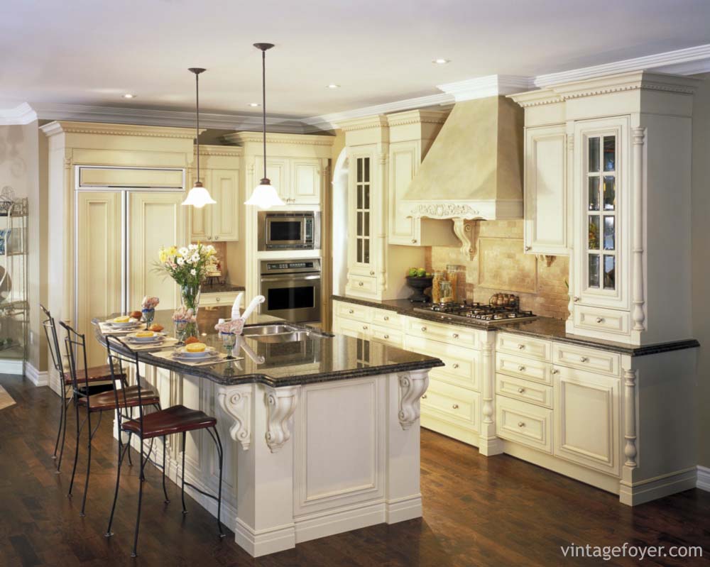Luxury kitchens modern and traditional (153 photos) – page 3 ...
