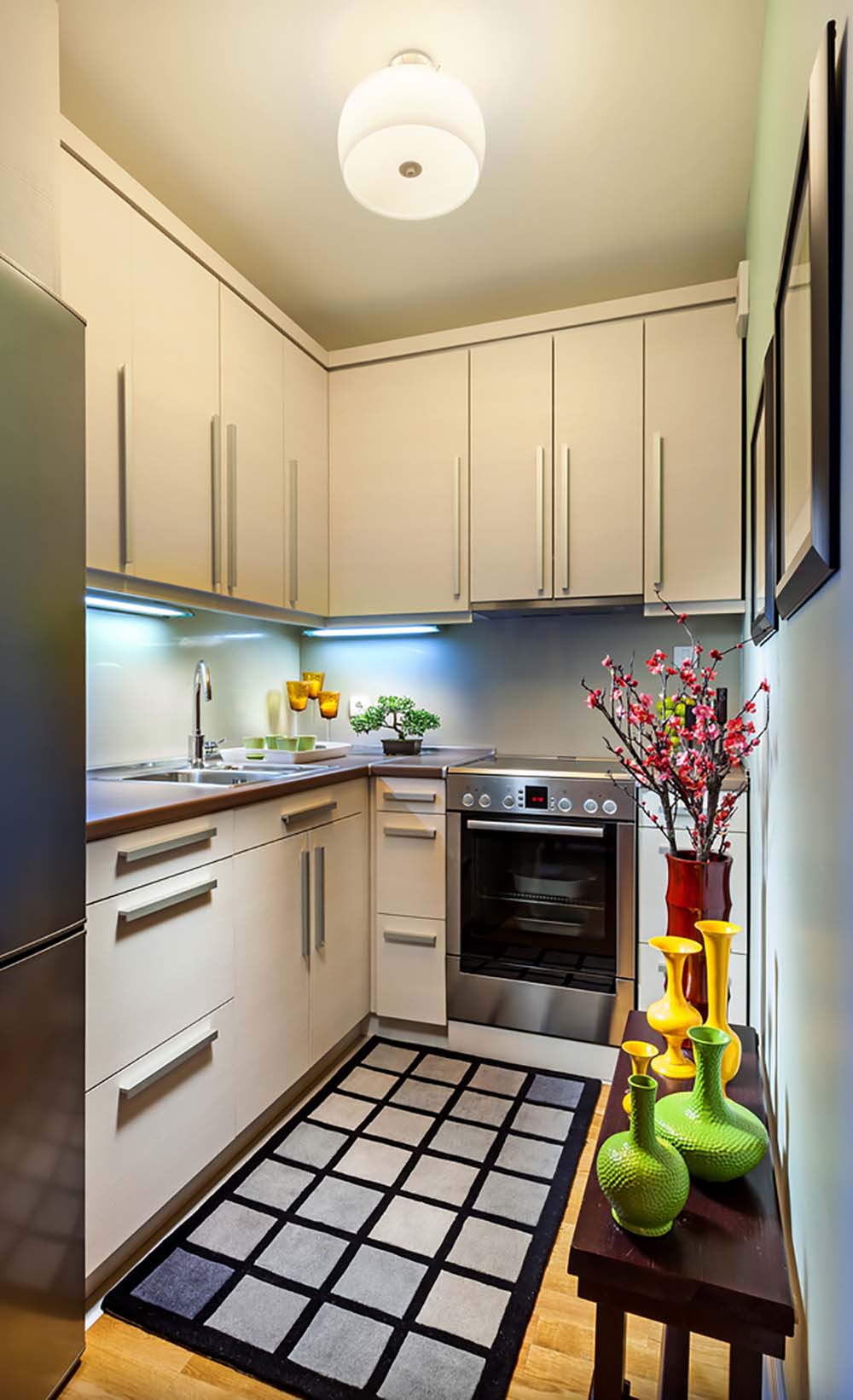 53 savvy small & medium kitchens – vintage foyer