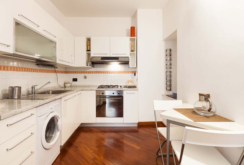 53 savvy small & medium kitchens – vintage foyer
