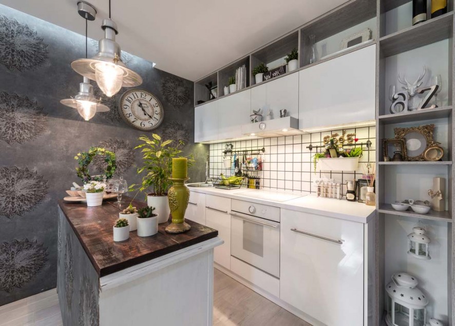 53 savvy small & medium kitchens – vintage foyer