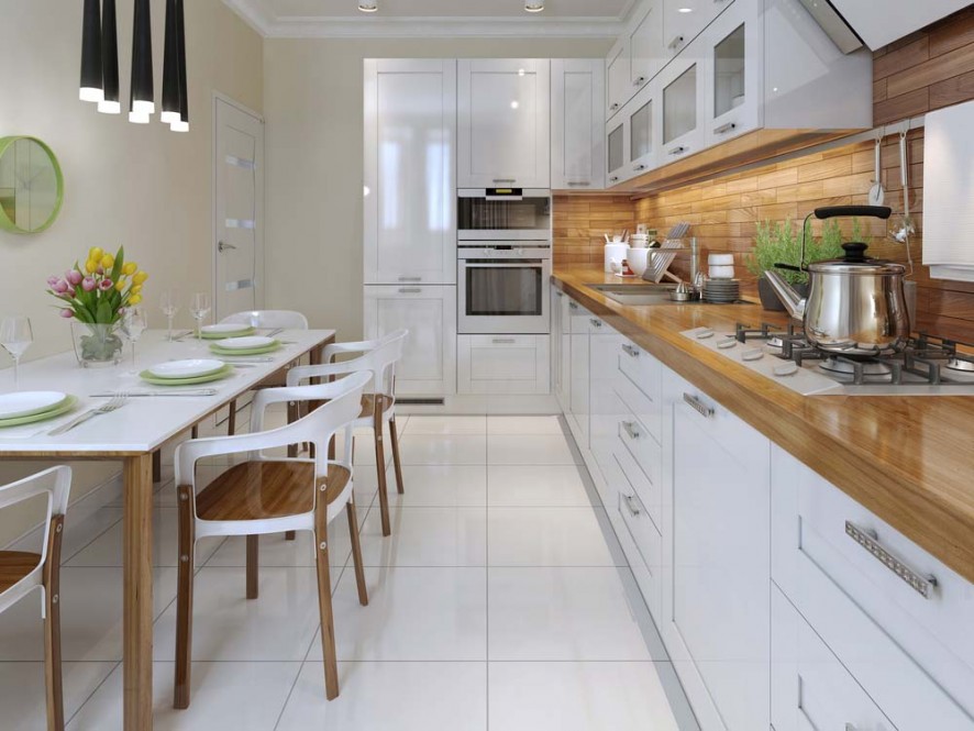 53 savvy small & medium kitchens – vintage foyer