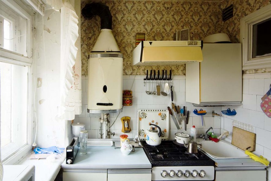 53 savvy small & medium kitchens – vintage foyer