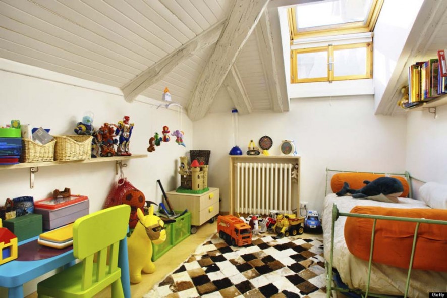 House Michela children room