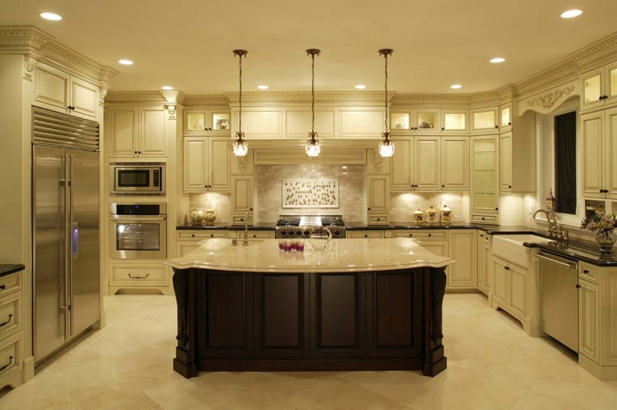 interior luxury kitchen estate home
