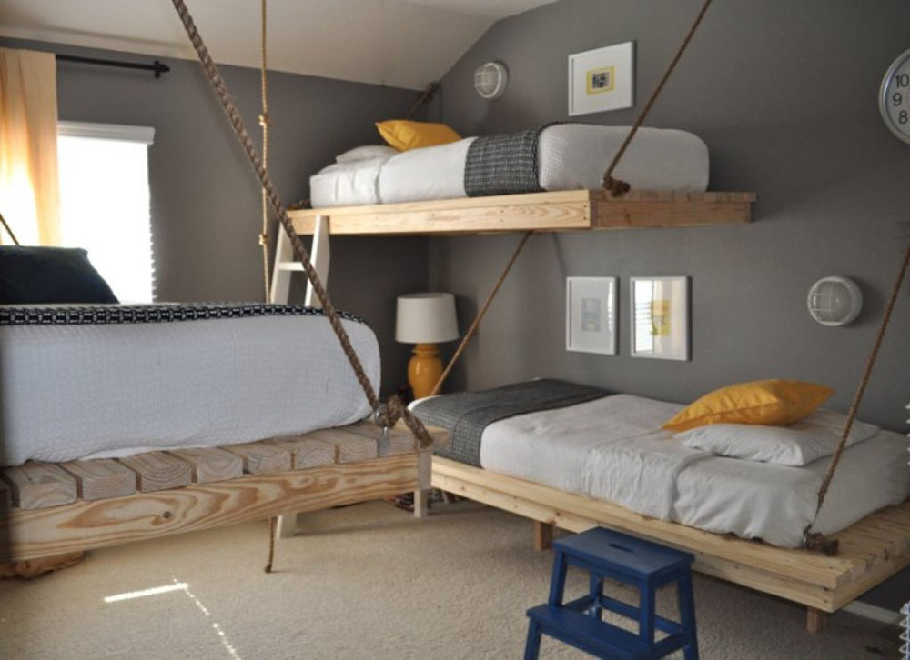 unique bunk beds