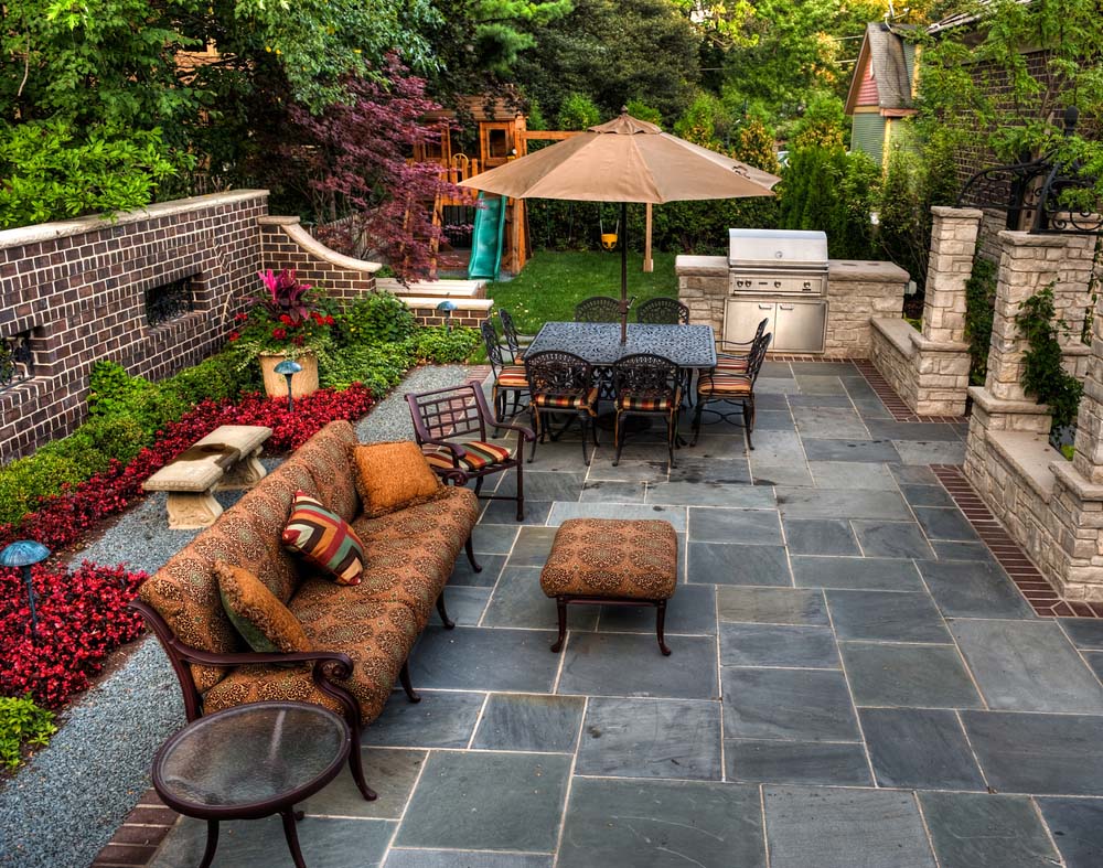 48 Beautiful Patio Designs - Concrete, Flagstone and Brick - Page 4 of 4